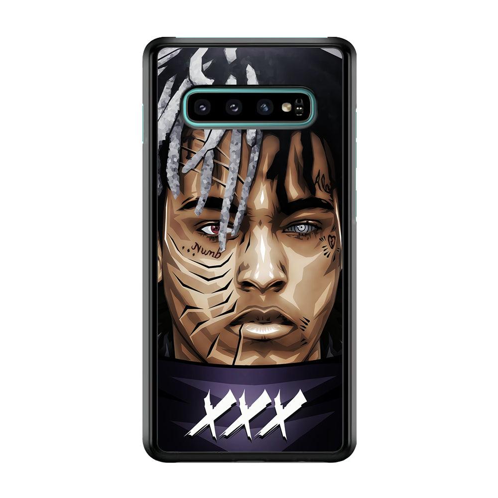 XXXTentacion Anime Akatsuki Samsung Galaxy S10 Plus Case-Plastic / Full Wrap (3D Case)-Xtracase