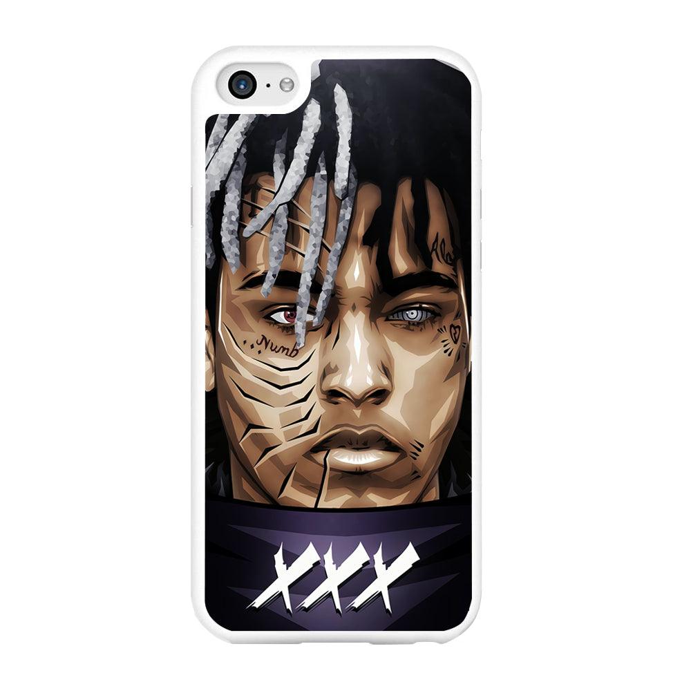 XXXTentacion Anime Akatsuki iPhone 6 | 6s Case-Rubber / White (2D Case)-Xtracase
