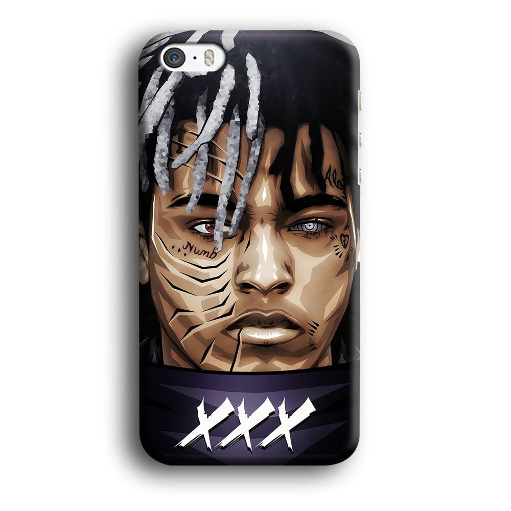 XXXTentacion Anime Akatsuki iPhone 5 | 5s Case-Plastic / Full Wrap (3D Case)-Xtracase
