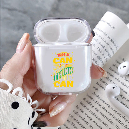 You Can Hard Plastic Protective Clear Case Cover For Apple Airpods