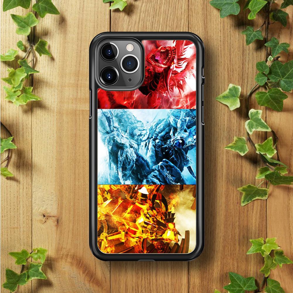 Yu-Gi-Oh 3 Egyptian Gods iPhone 11 Pro Max Case-Xtracase