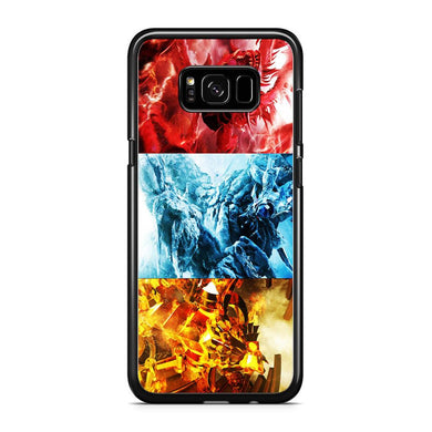 Yu-Gi-Oh 3 Egyptian Gods Samsung Galaxy S8 Plus Case