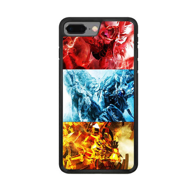 Yu-Gi-Oh 3 Egyptian Gods iPhone 7 Plus Case