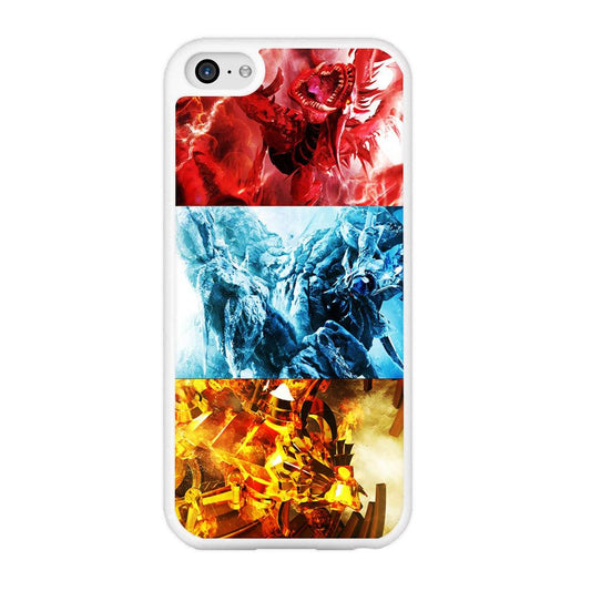 Yu-Gi-Oh 3 Egyptian Gods iPhone 5 | 5s Case-Plastic / Full Wrap (3D Case)-Xtracase