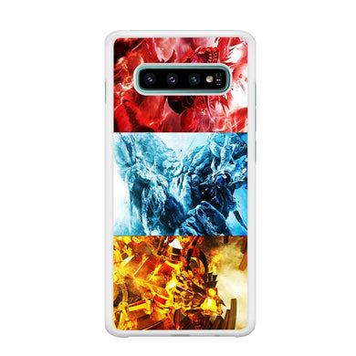 Yu-Gi-Oh 3 Egyptian Gods Samsung Galaxy S10 Plus Case