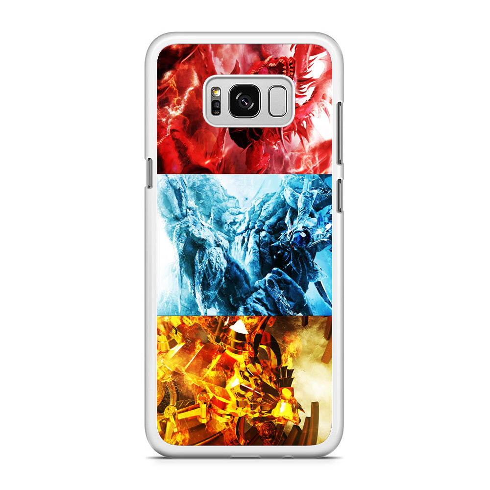 Yu-Gi-Oh 3 Egyptian Gods Samsung Galaxy S8 Case
