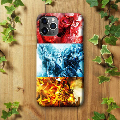 Yu-Gi-Oh 3 Egyptian Gods iPhone 11 Pro Case
