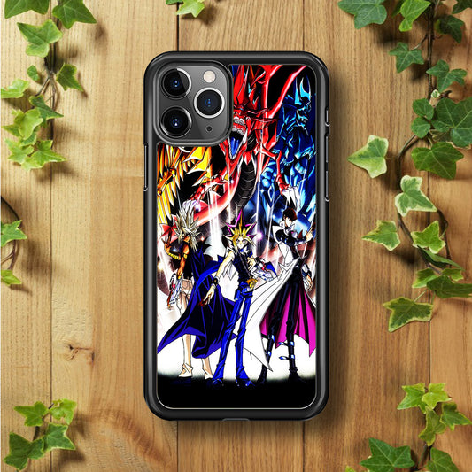 Yu-Gi-Oh 3 Monster Art iPhone 11 Pro Case