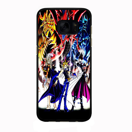 Yu-Gi-Oh 3 Monster Art Samsung Galaxy S7 Edge Case