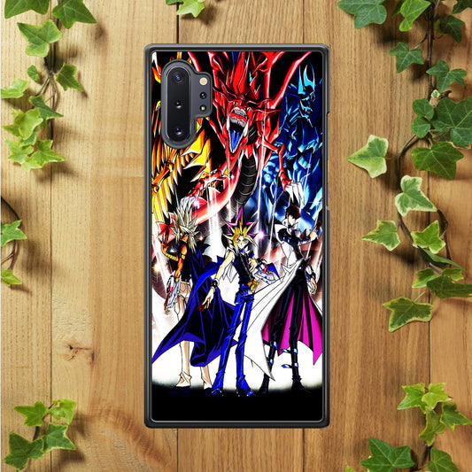 Yu-Gi-Oh 3 Monster Art Samsung Galaxy Note 10 Plus Case