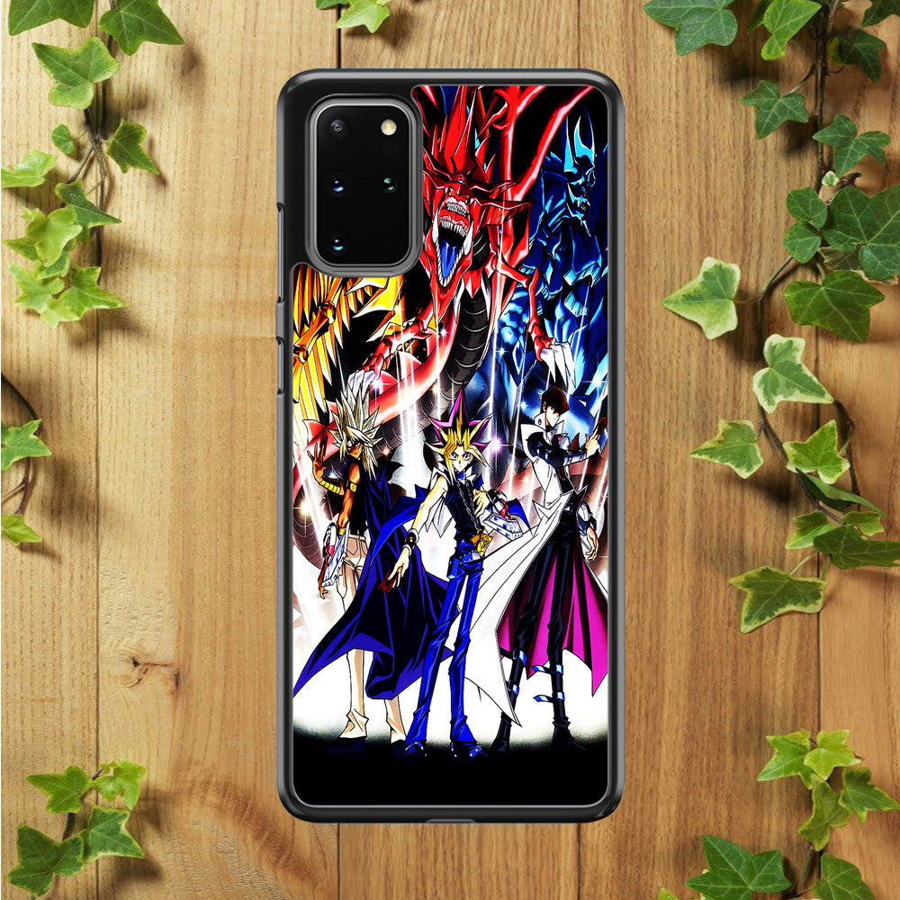 Yu-Gi-Oh 3 Monster Art Samsung Galaxy S20 Plus Case