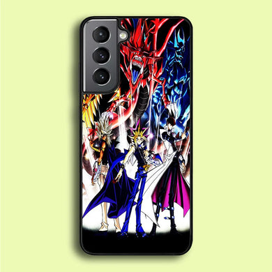 Yu-Gi-Oh 3 Monster Art Samsung Galaxy S21 Plus Case