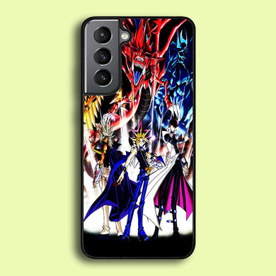 Yu-Gi-Oh 3 Monster Art Samsung Galaxy S21 Plus Case