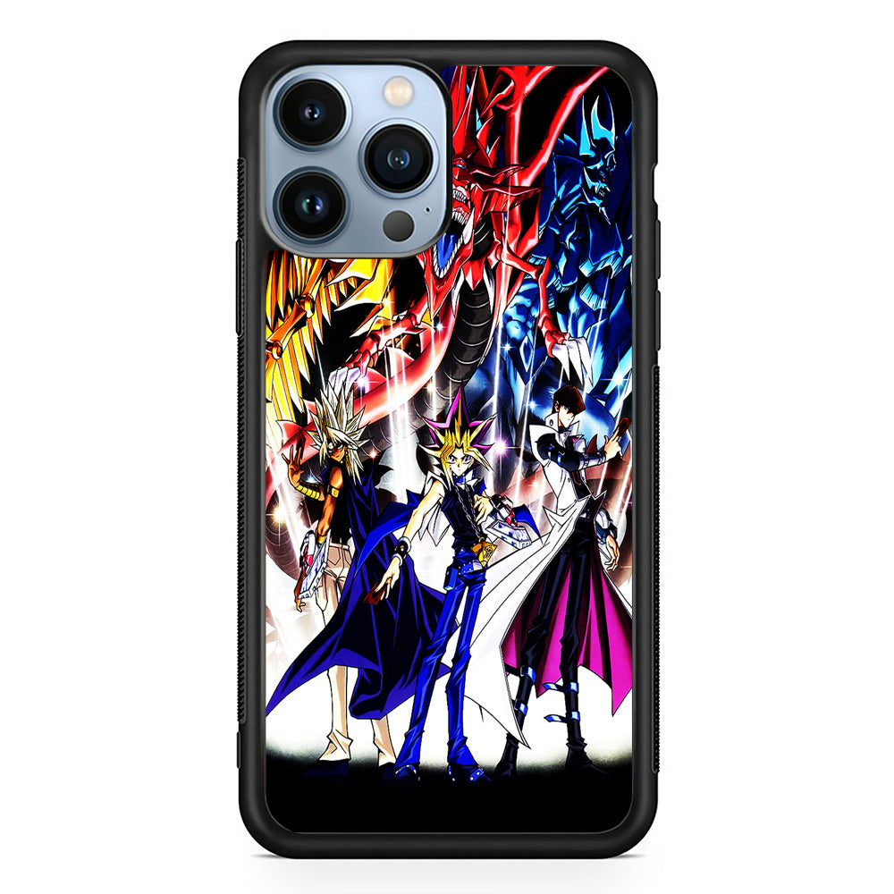 Yu-Gi-Oh 3 Monster Art iPhone 13 Pro Max Case