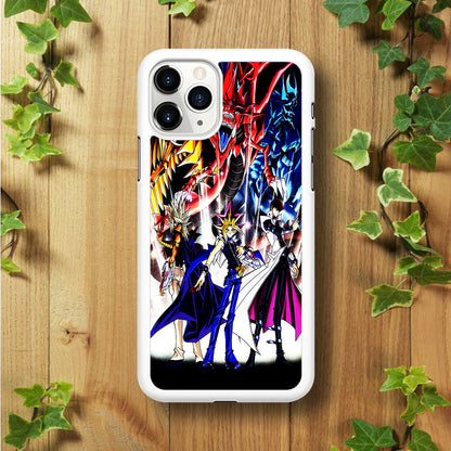 Yu-Gi-Oh 3 Monster Art iPhone 11 Pro Max Case