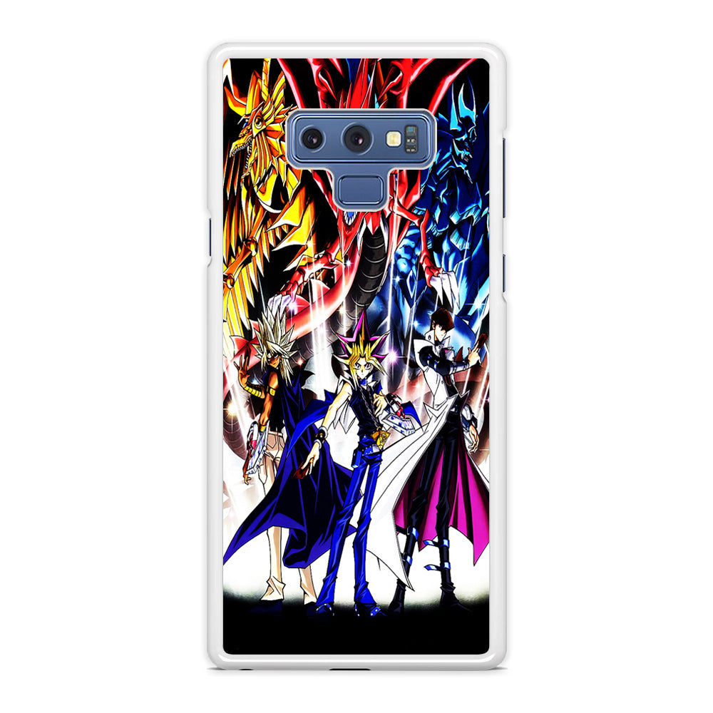 Yu-Gi-Oh 3 Monster Art Samsung Galaxy Note 9 Case