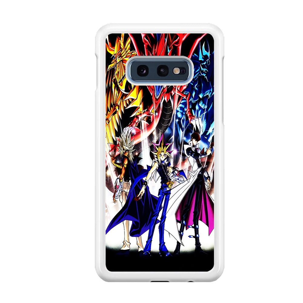 Yu-Gi-Oh 3 Monster Art Samsung Galaxy S10E Case