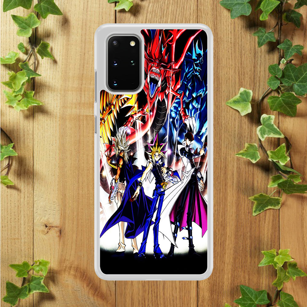 Yu-Gi-Oh 3 Monster Art Samsung Galaxy S20 Plus Case