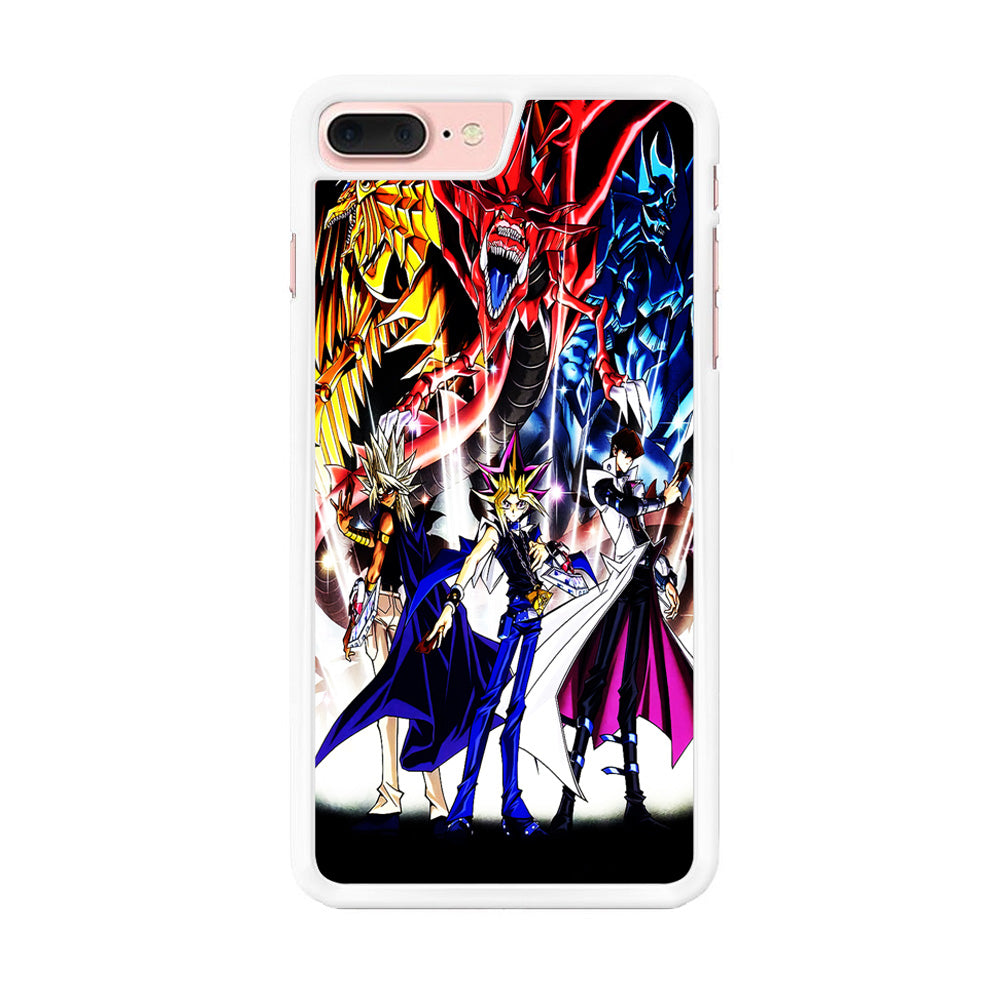 Yu-Gi-Oh 3 Monster Art iPhone 7 Plus Case