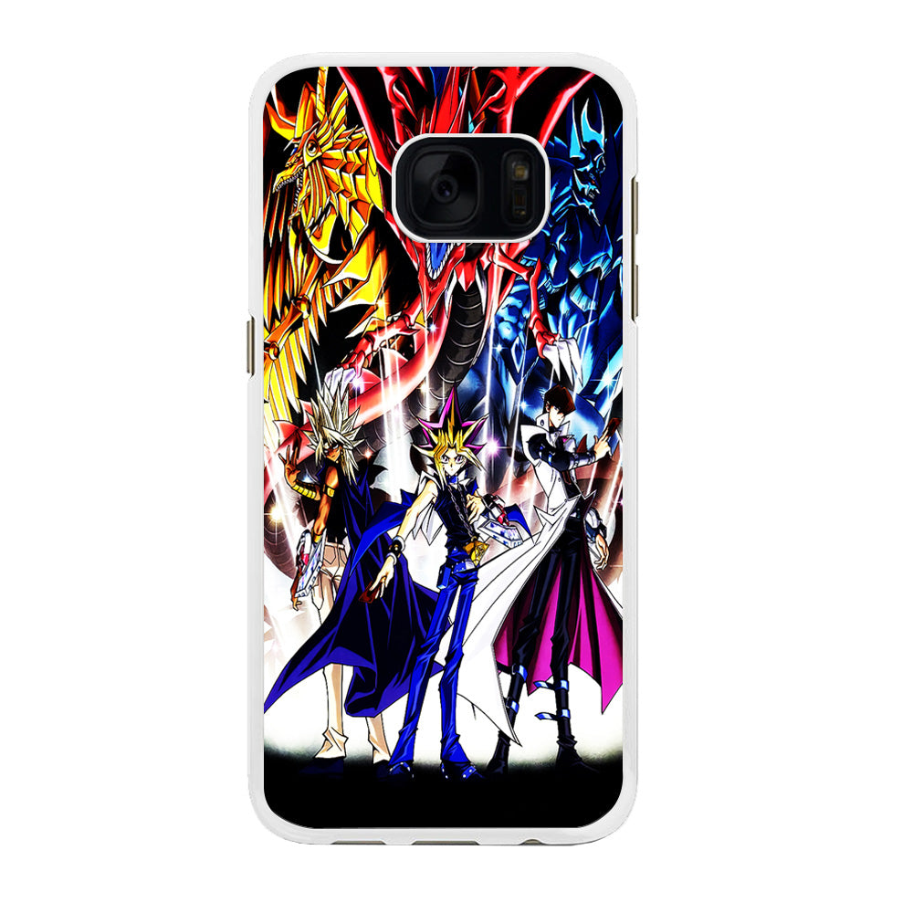 Yu-Gi-Oh 3 Monster Art Samsung Galaxy S7 Edge Case