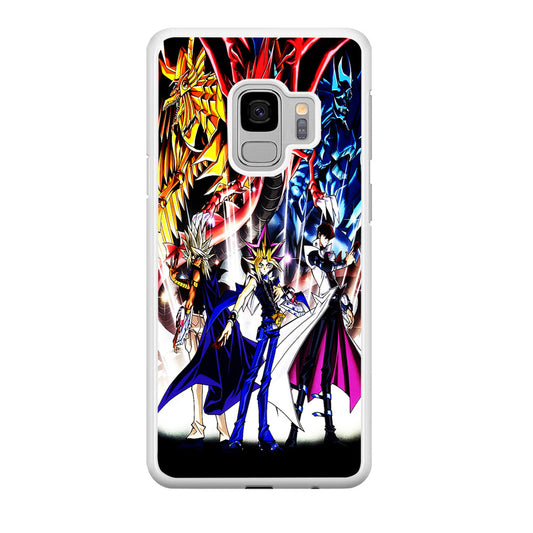 Yu-Gi-Oh 3 Monster Art Samsung Galaxy S9 Case