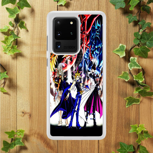 Yu-Gi-Oh 3 Monster Art Samsung Galaxy S20 Ultra Case