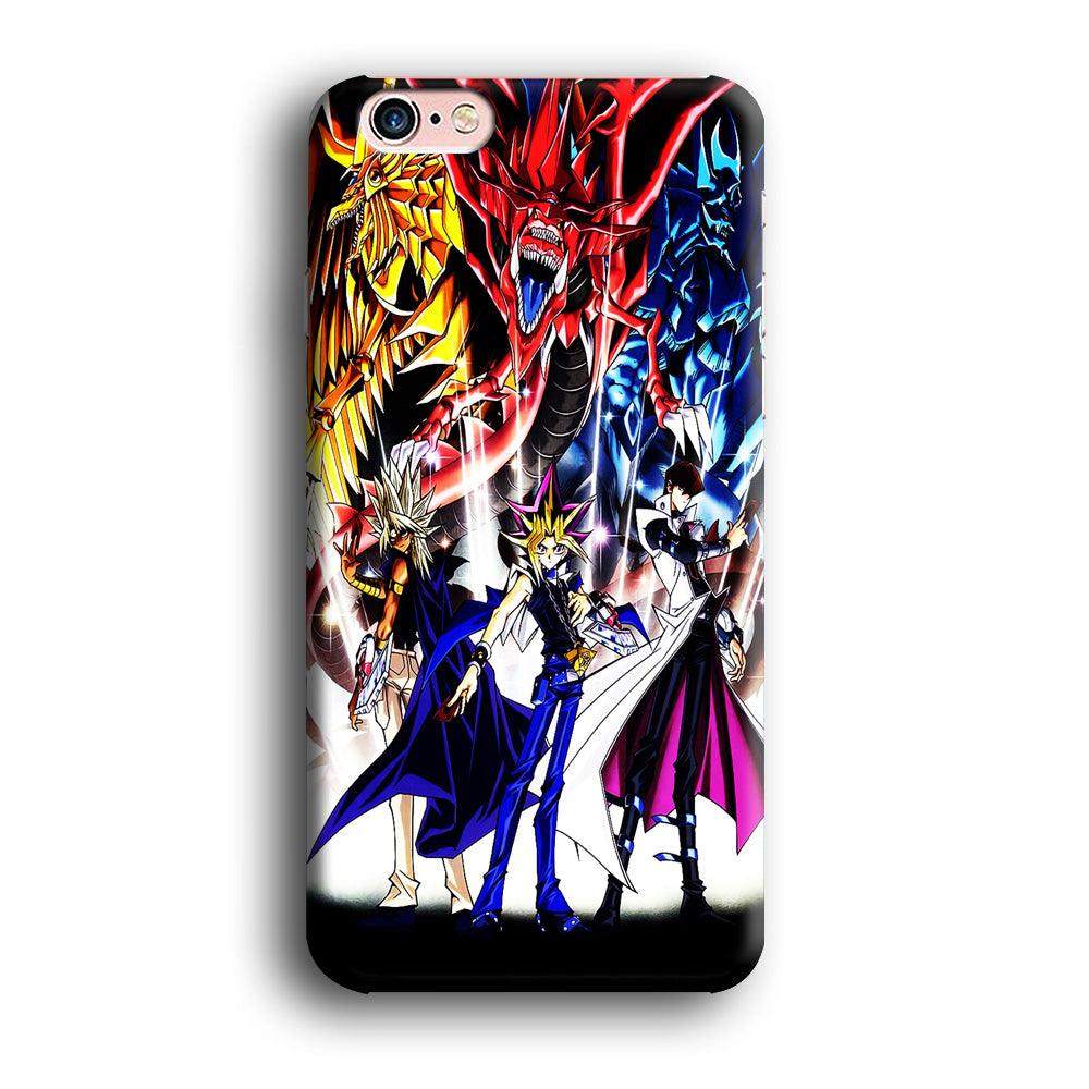 Yu-Gi-Oh 3 Monster Art iPhone 6 | 6s Case-Plastic / Full Wrap (3D Case)-Xtracase
