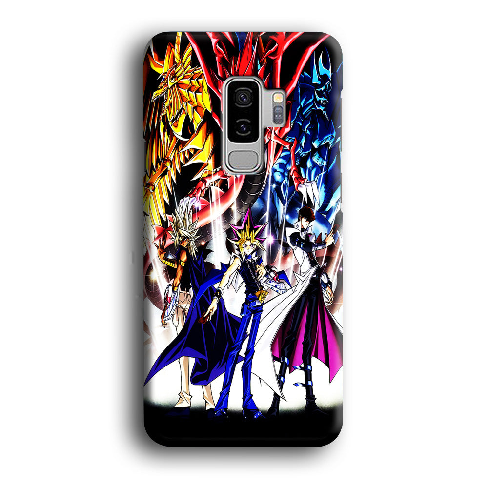 Yu-Gi-Oh 3 Monster Art Samsung Galaxy S9 Plus Case