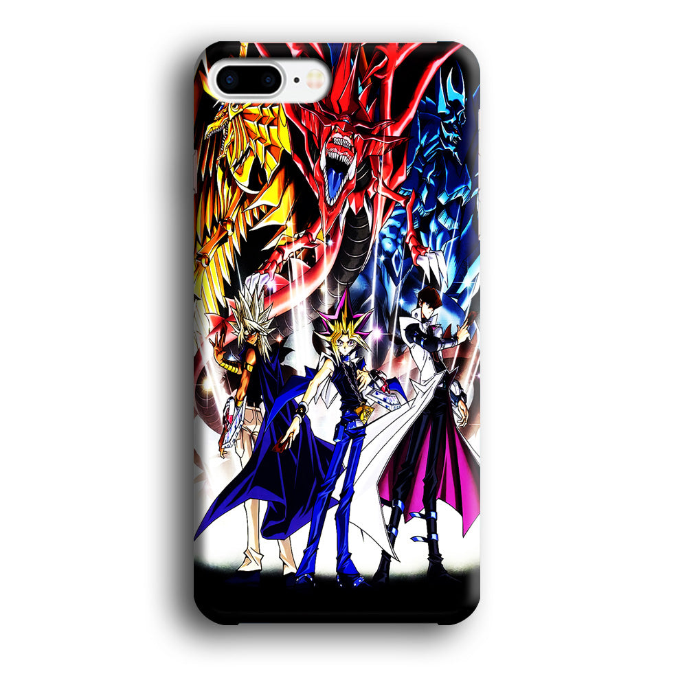 Yu-Gi-Oh 3 Monster Art iPhone 8 Plus Case