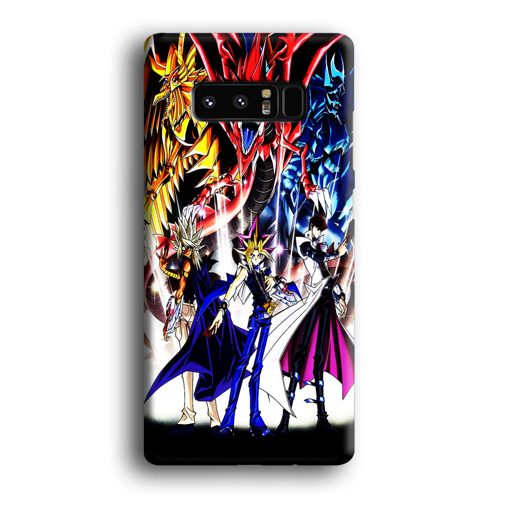 Yu-Gi-Oh 3 Monster Art Samsung Galaxy Note 8 Case