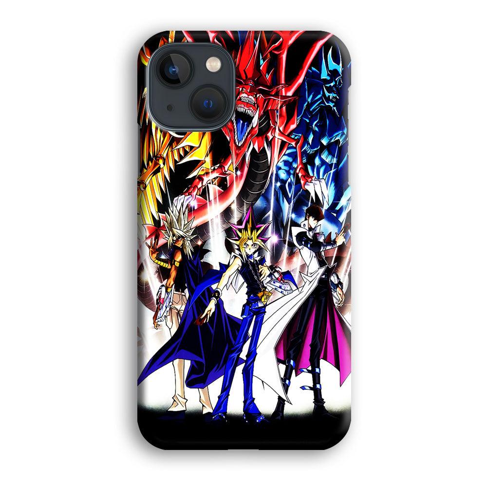 Yu-Gi-Oh 3 Monster Art iPhone 13 Pro Case-Plastic / Full Wrap (3D Case)-Xtracase