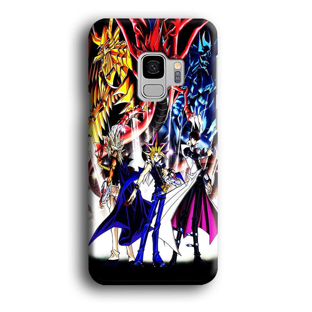 Yu-Gi-Oh 3 Monster Art Samsung Galaxy S9 Case