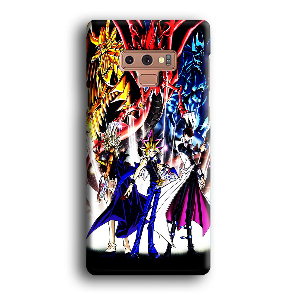 Yu-Gi-Oh 3 Monster Art Samsung Galaxy Note 9 Case