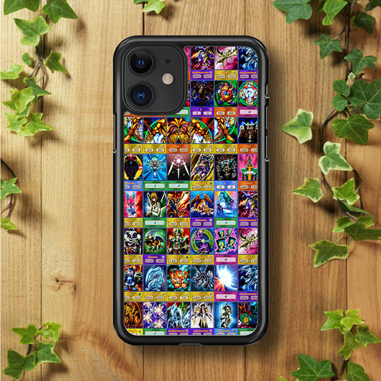 Yu-Gi-Oh Cards Collage iPhone 11 Case
