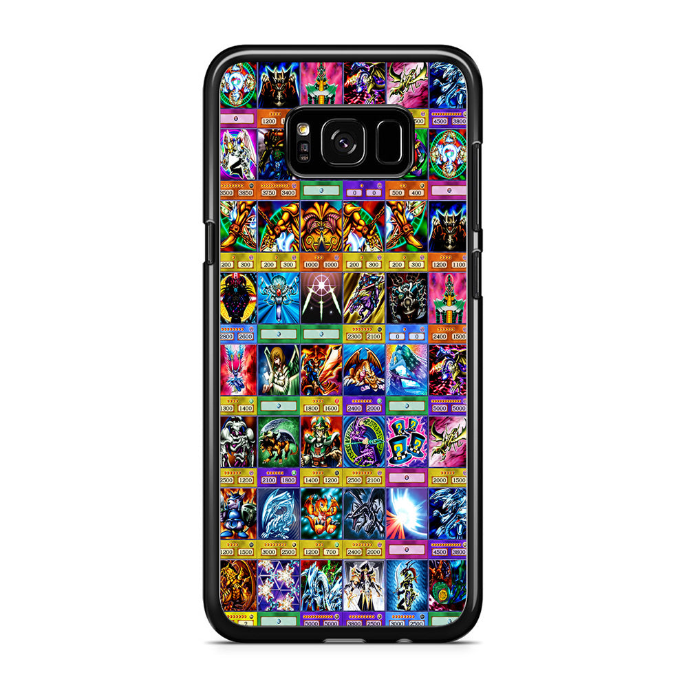 Yu-Gi-Oh Cards Collage Samsung Galaxy S8 Plus Case