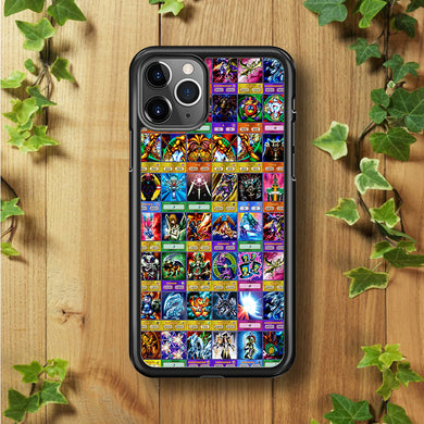 Yu-Gi-Oh Cards Collage iPhone 11 Pro Case