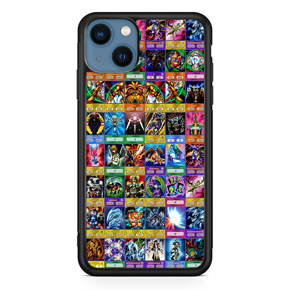 Yu-Gi-Oh Cards Collage iPhone 13 Case