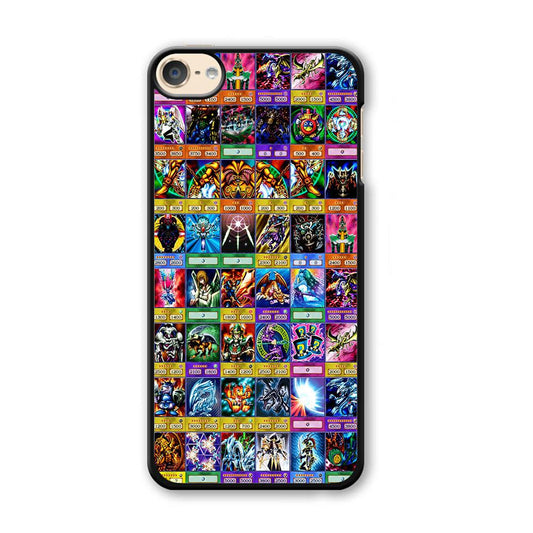 Yu-Gi-Oh Cards Collage iPod Touch 6 Case-Plastic / White (2D Case)-Xtracase