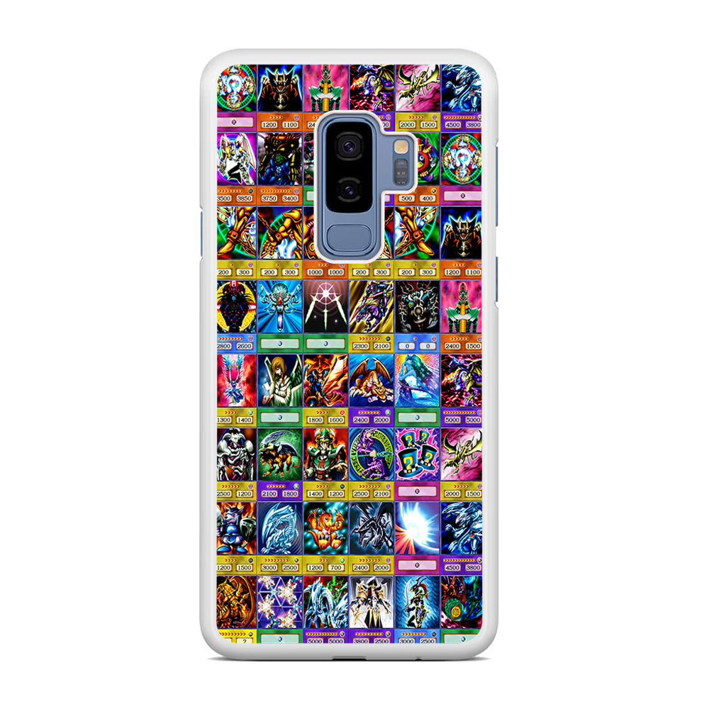 Yu-Gi-Oh Cards Collage Samsung Galaxy S9 Plus Case