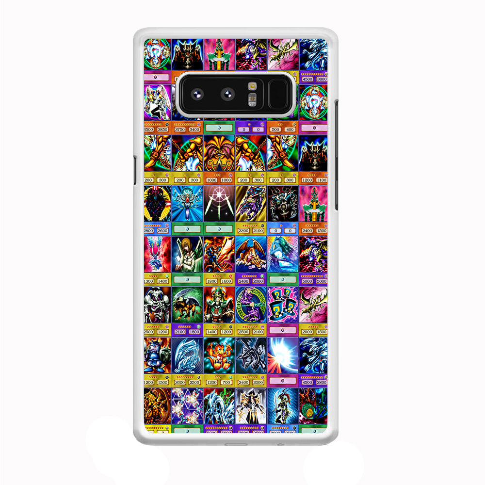 Yu-Gi-Oh Cards Collage Samsung Galaxy Note 8 Case