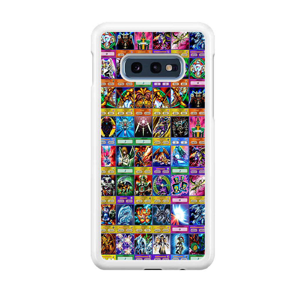 Yu-Gi-Oh Cards Collage Samsung Galaxy S10E Case