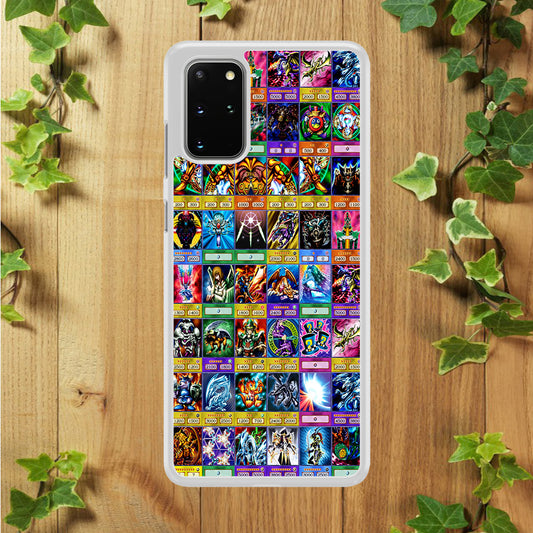 Yu-Gi-Oh Cards Collage Samsung Galaxy S20 Plus Case