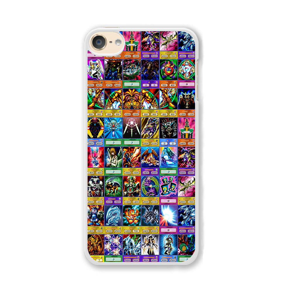 Yu-Gi-Oh Cards Collage iPod Touch 6 Case