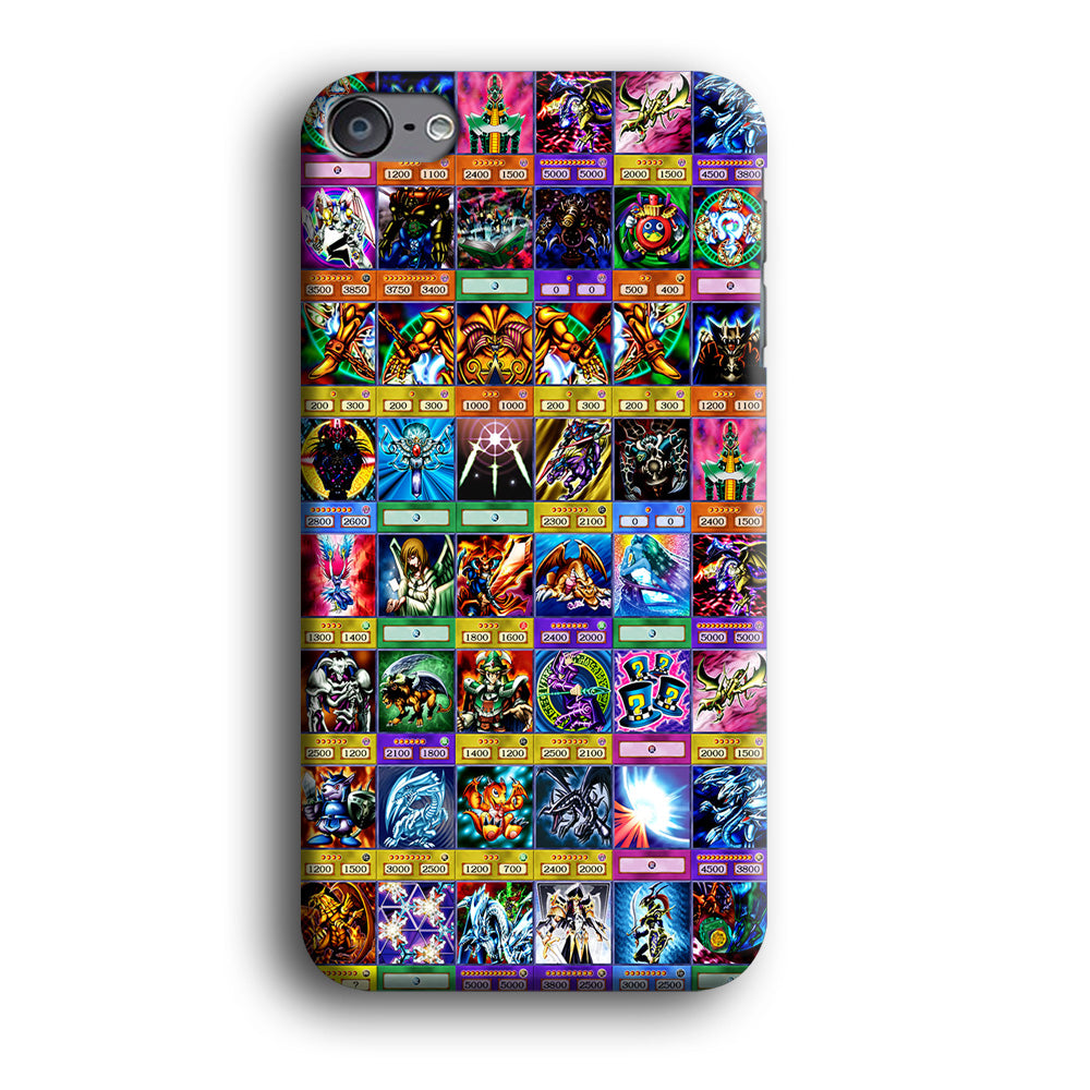 Yu-Gi-Oh Cards Collage iPod Touch 6 Case