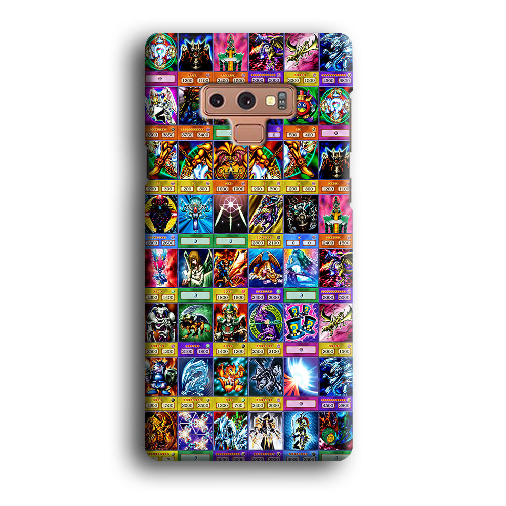 Yu-Gi-Oh Cards Collage Samsung Galaxy Note 9 Case