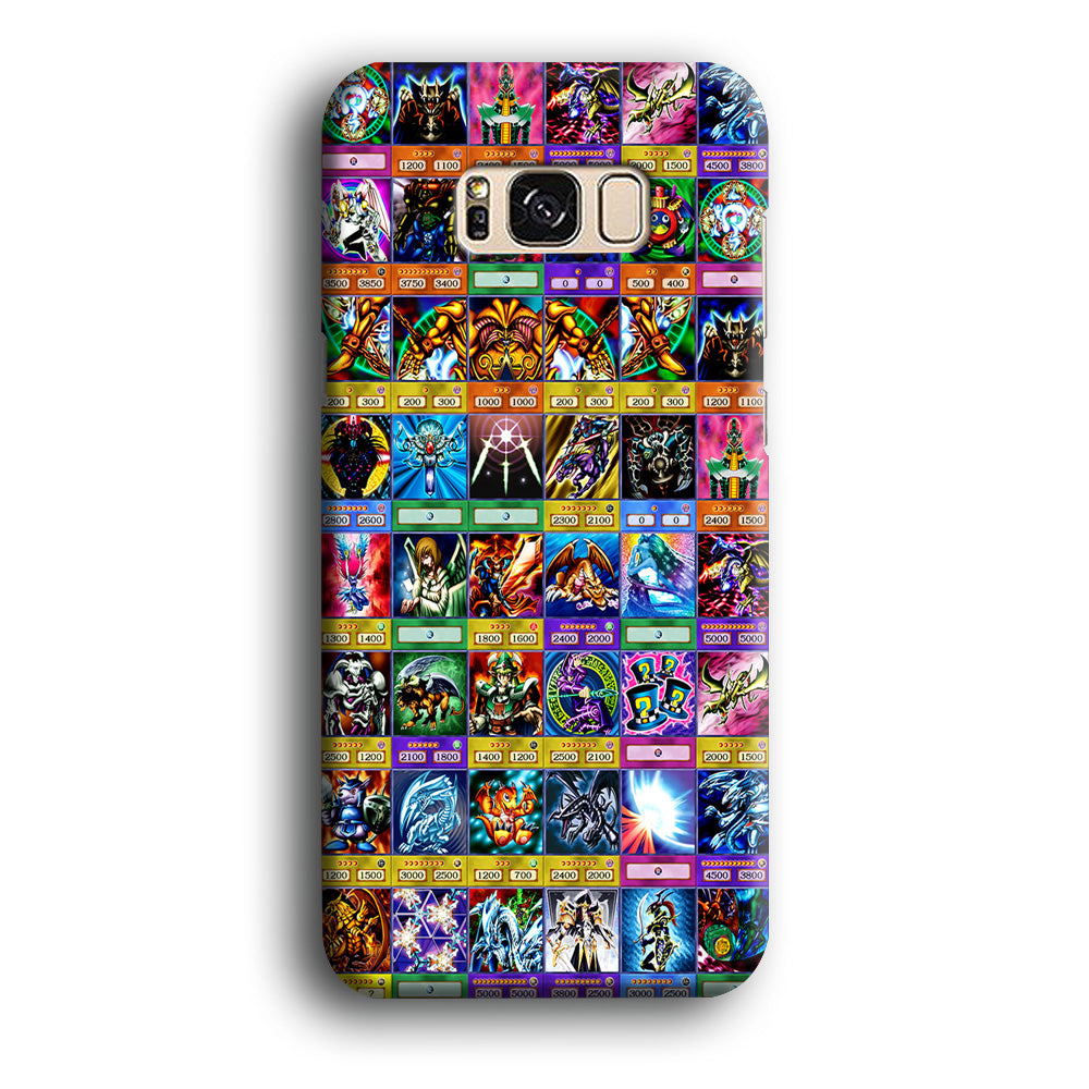 Yu-Gi-Oh Cards Collage Samsung Galaxy S8 Case