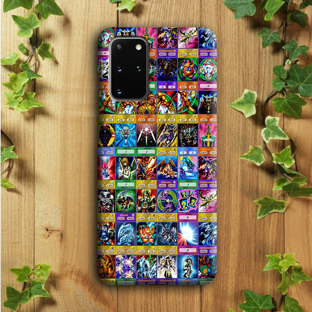 Yu-Gi-Oh Cards Collage Samsung Galaxy S20 Plus Case