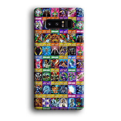 Yu-Gi-Oh Cards Collage Samsung Galaxy Note 8 Case