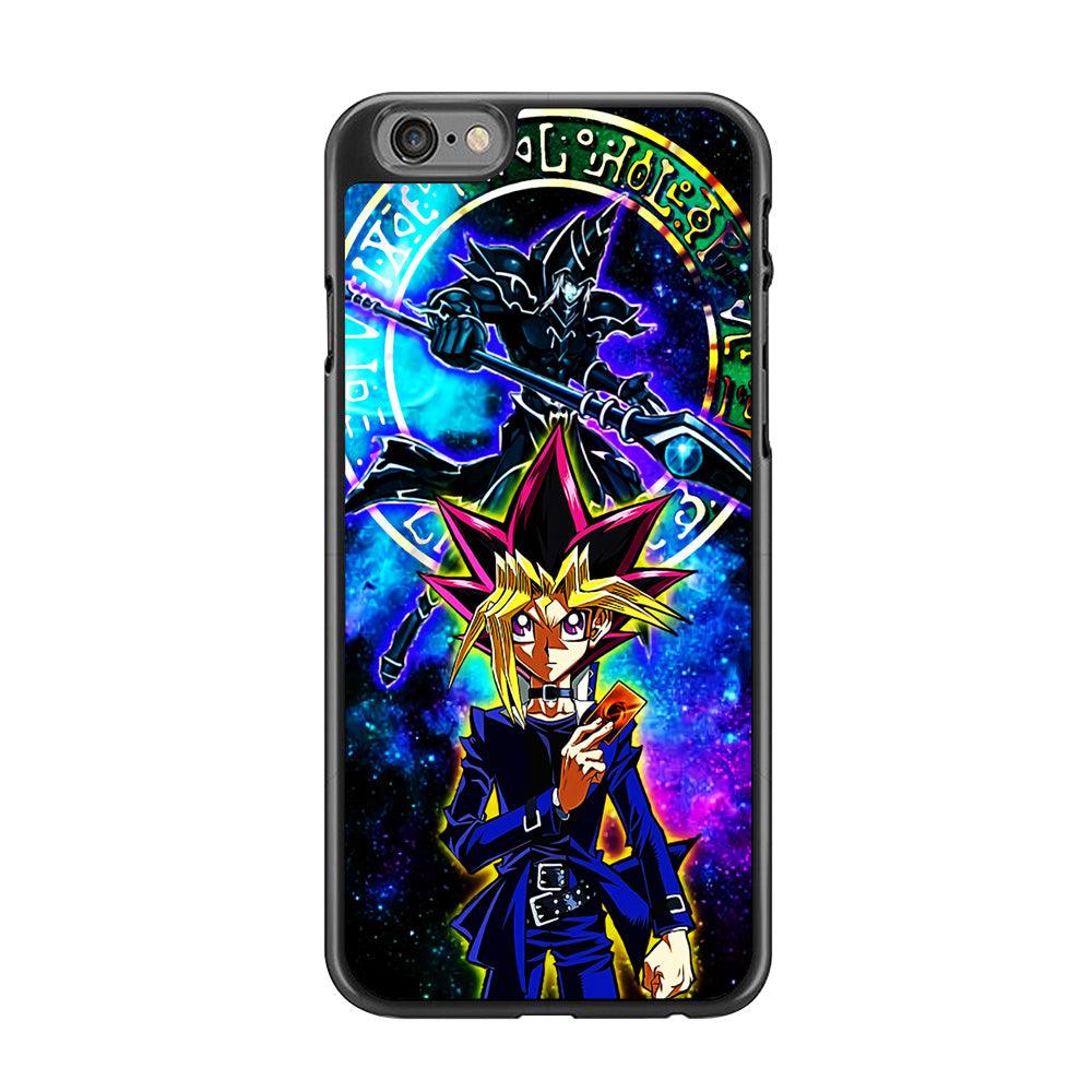 Yu-Gi-Oh Yugi Muto Art iPhone 6 | 6s Case-Rubber / Black (2D Case)-Xtracase