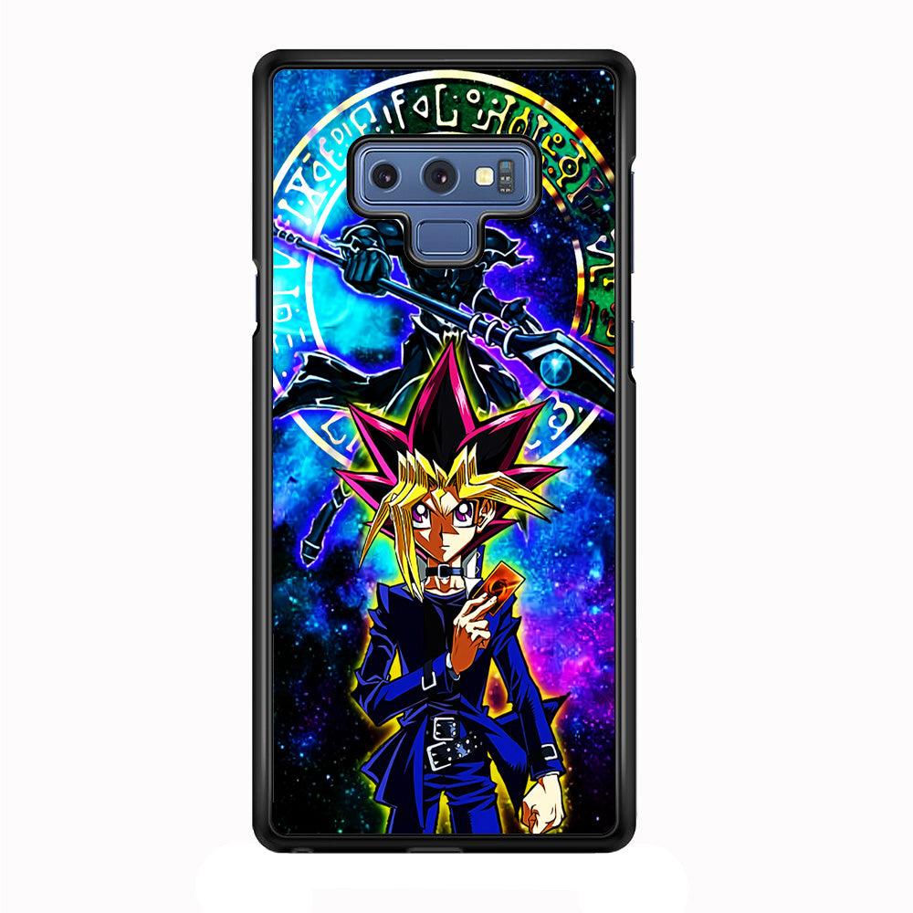 Yu-Gi-Oh Yugi Muto Art Samsung Galaxy Note 9 Case-Plastic / Full Wrap (3D Case)-Xtracase